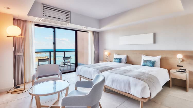 デラックスコーナースイート｜客室｜ホテル シギラミラージュ ビーチ