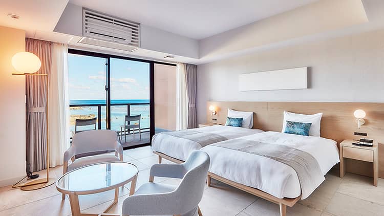 プレミアデラックススイート（2ベッドルーム）｜客室｜ホテル シギラ