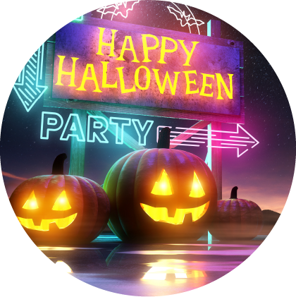 HALLOWEEN画像