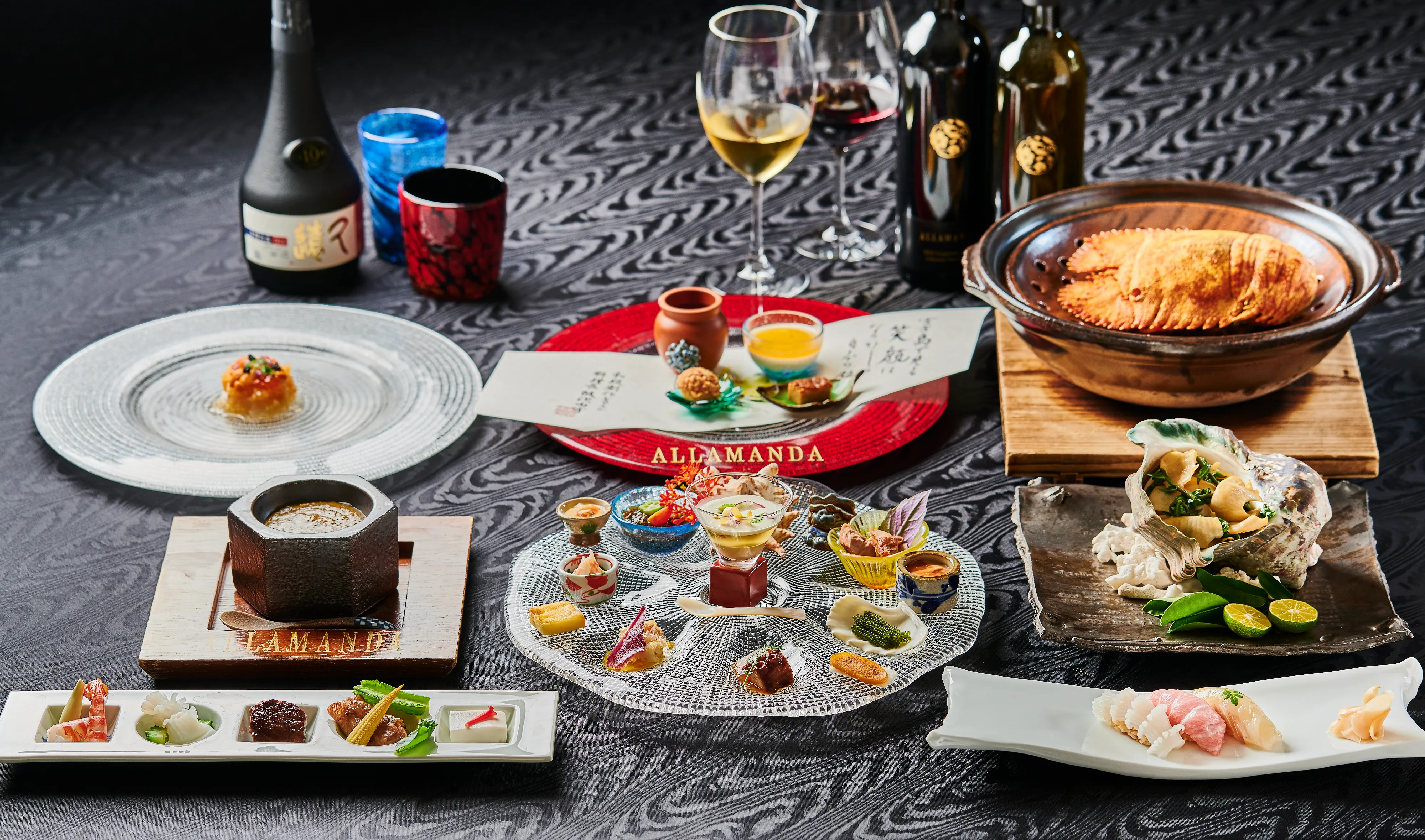 リゾートのシーン3