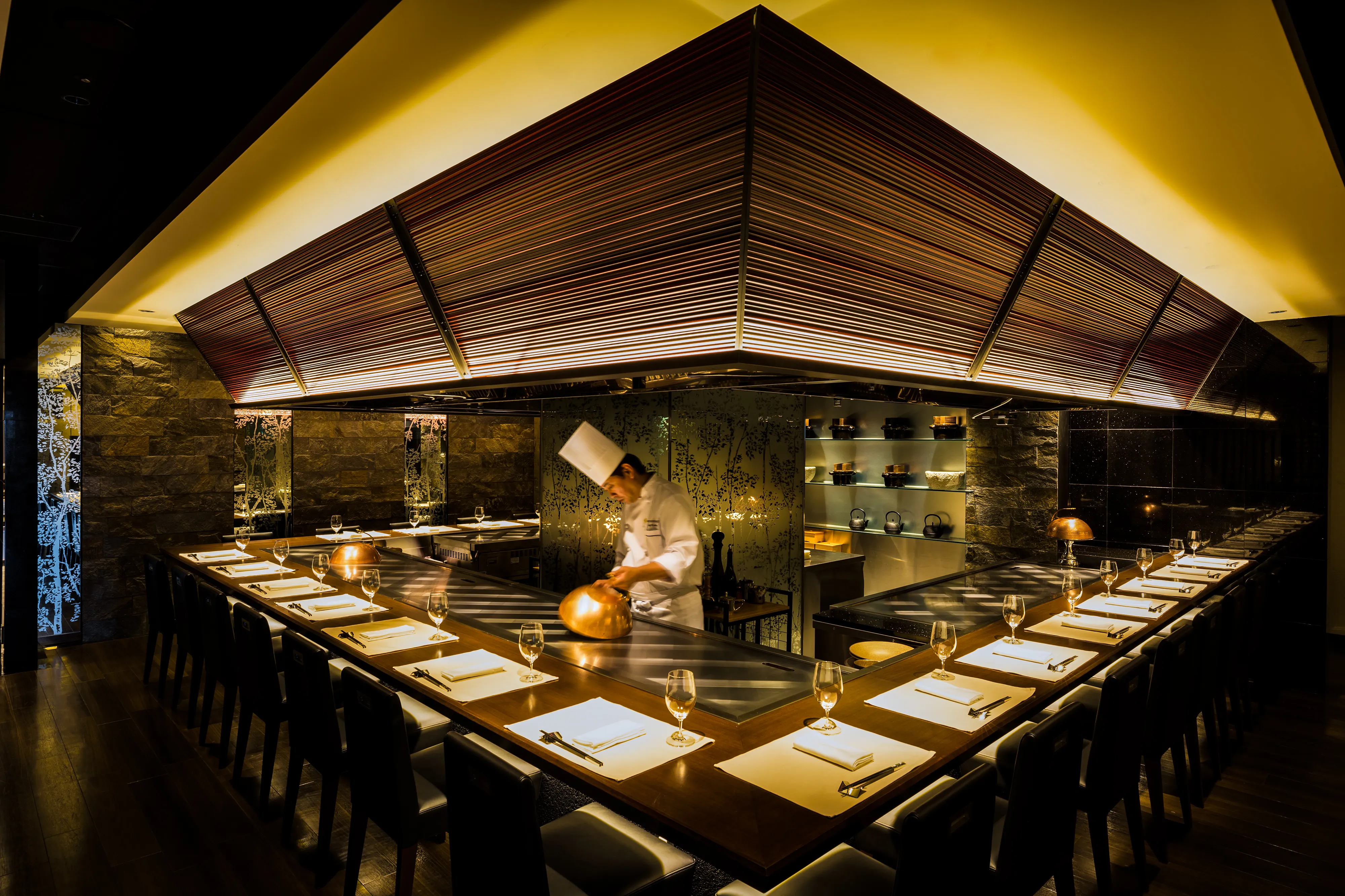 リゾートのシーン3