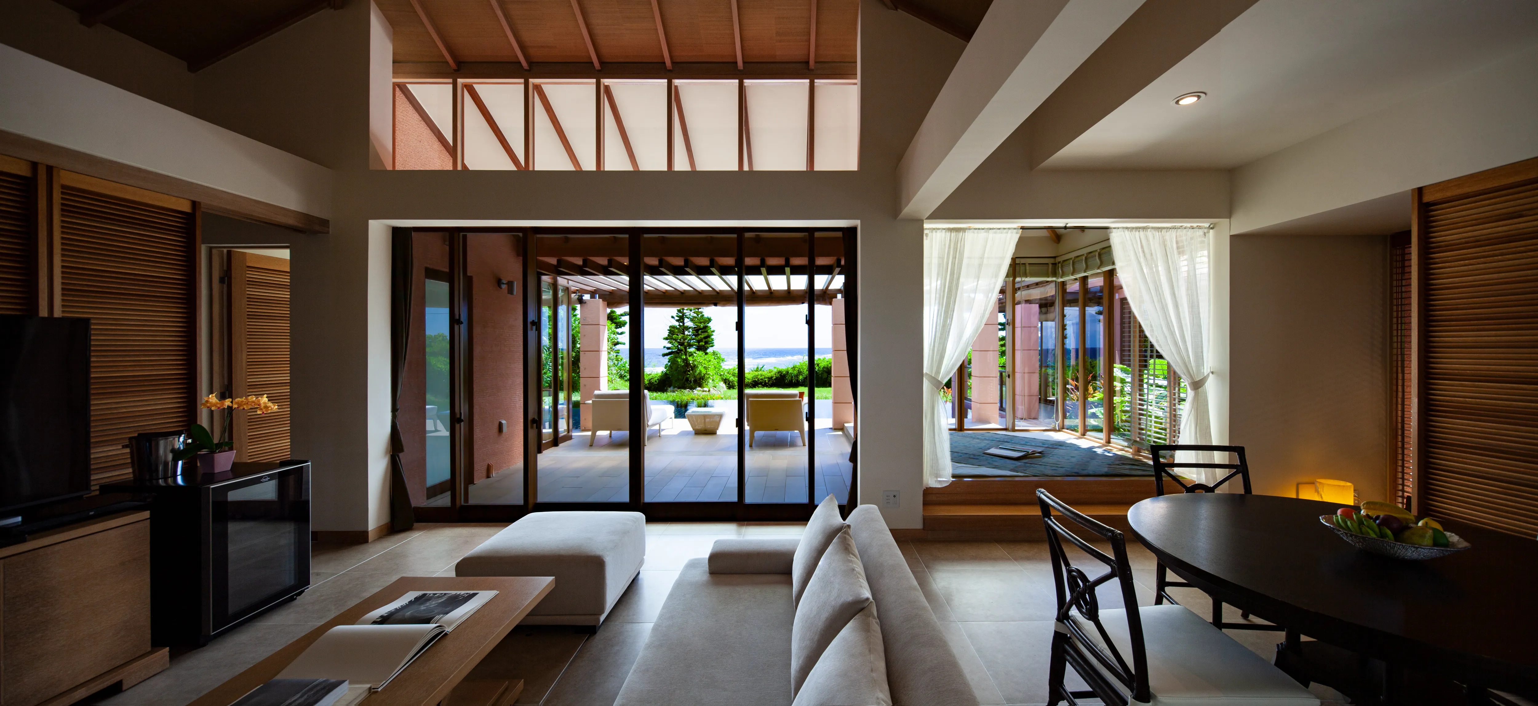 リゾートのシーン1