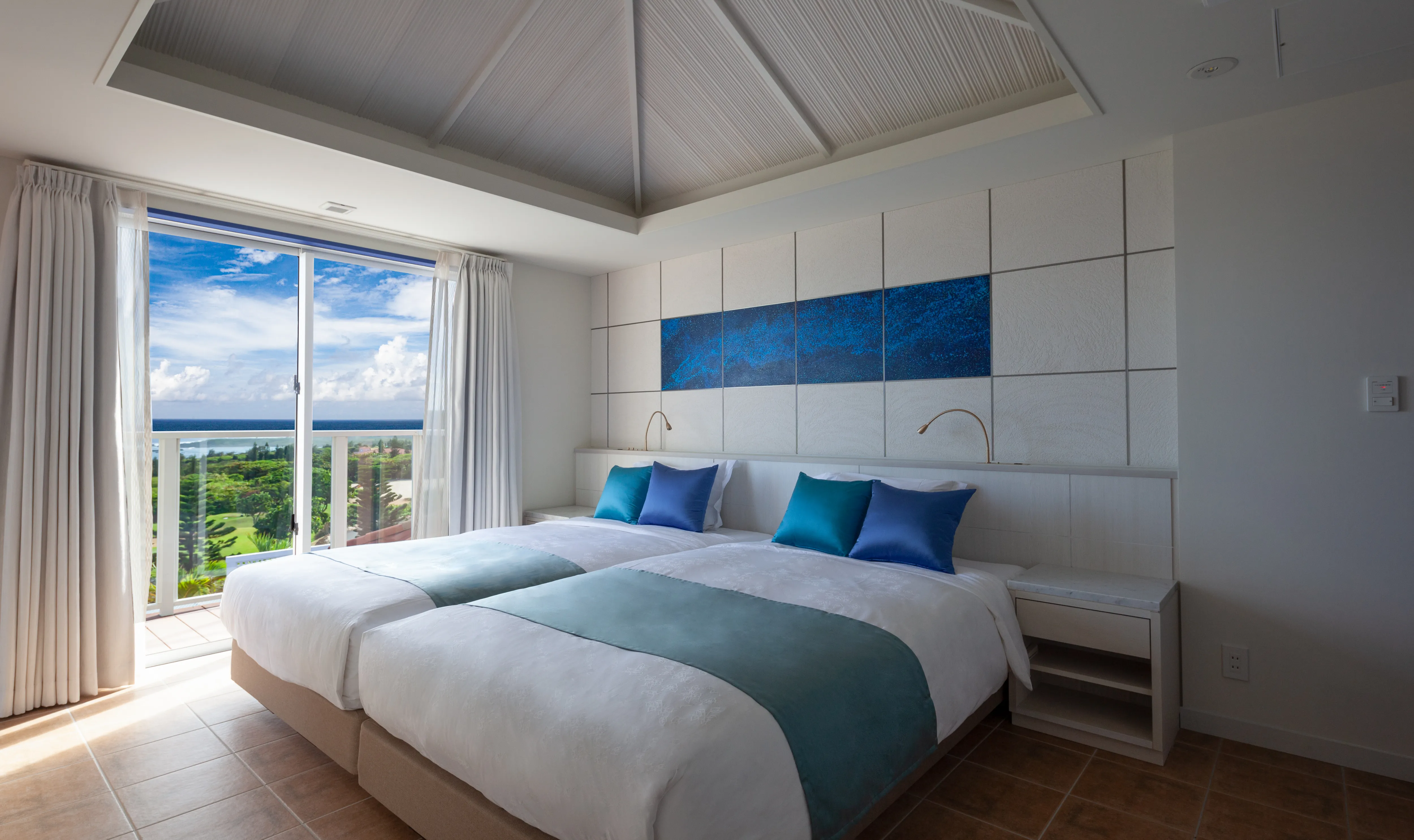 リゾートのシーン3