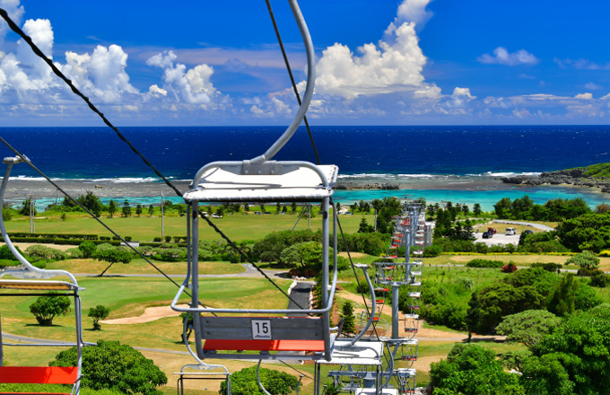 ザ シギラリフト「オーシャンスカイ」