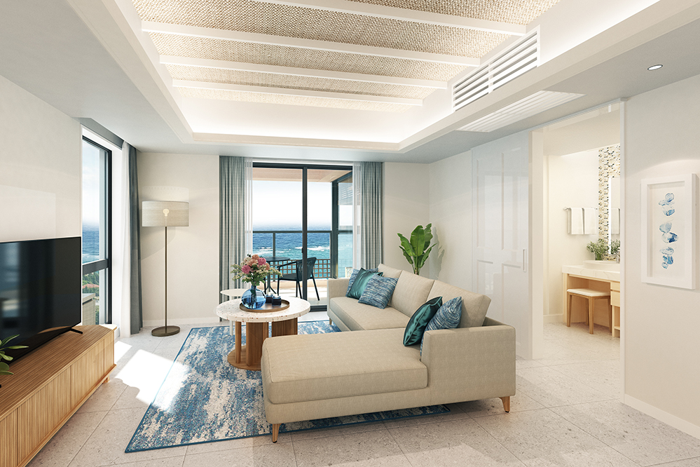 アラマンダスプレンディド Iタイプ客室