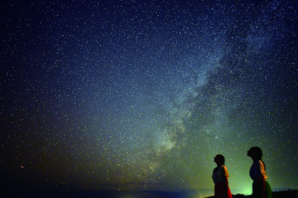 シギラリゾート　アクティビティ　星空