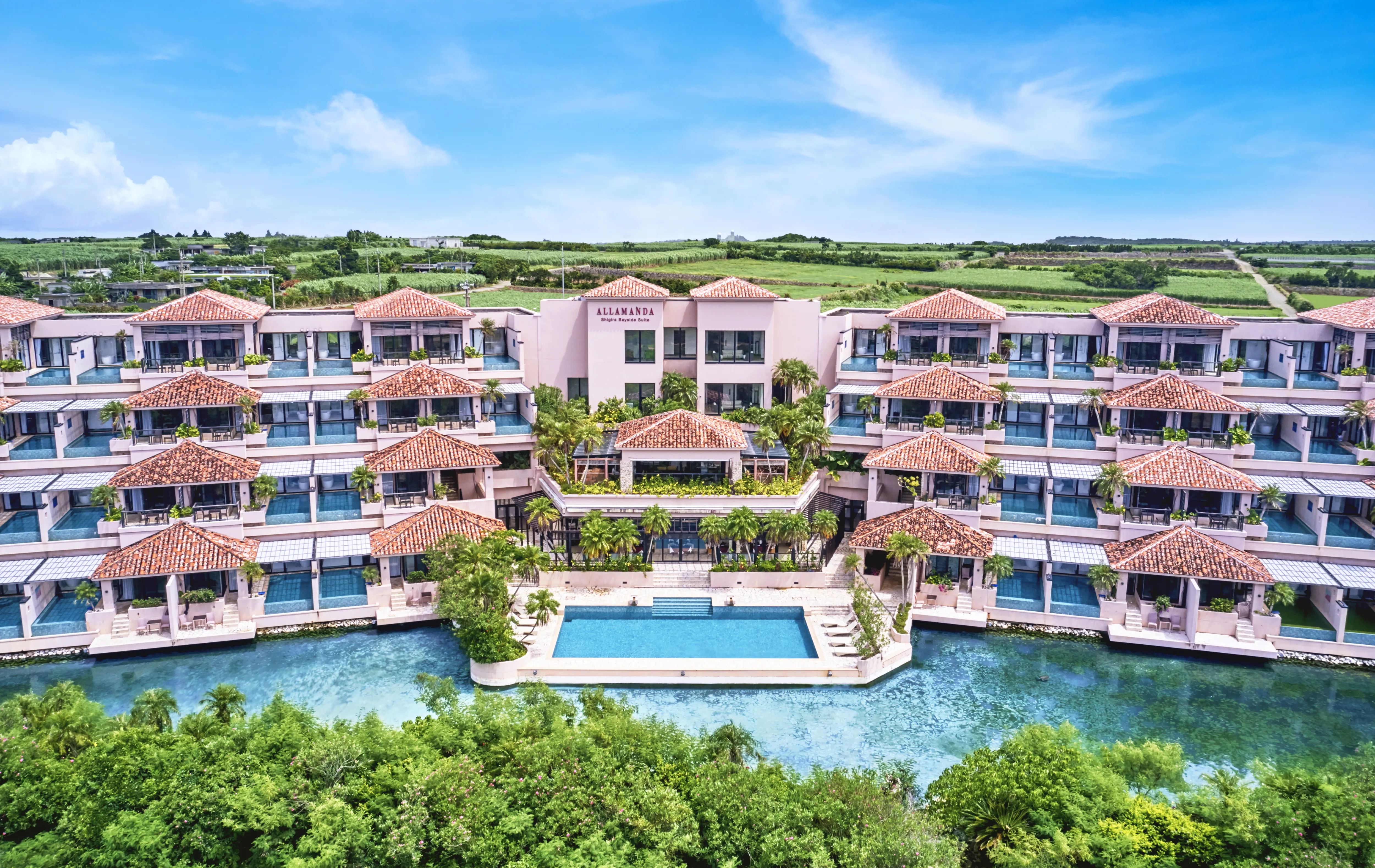 リゾートのシーン2