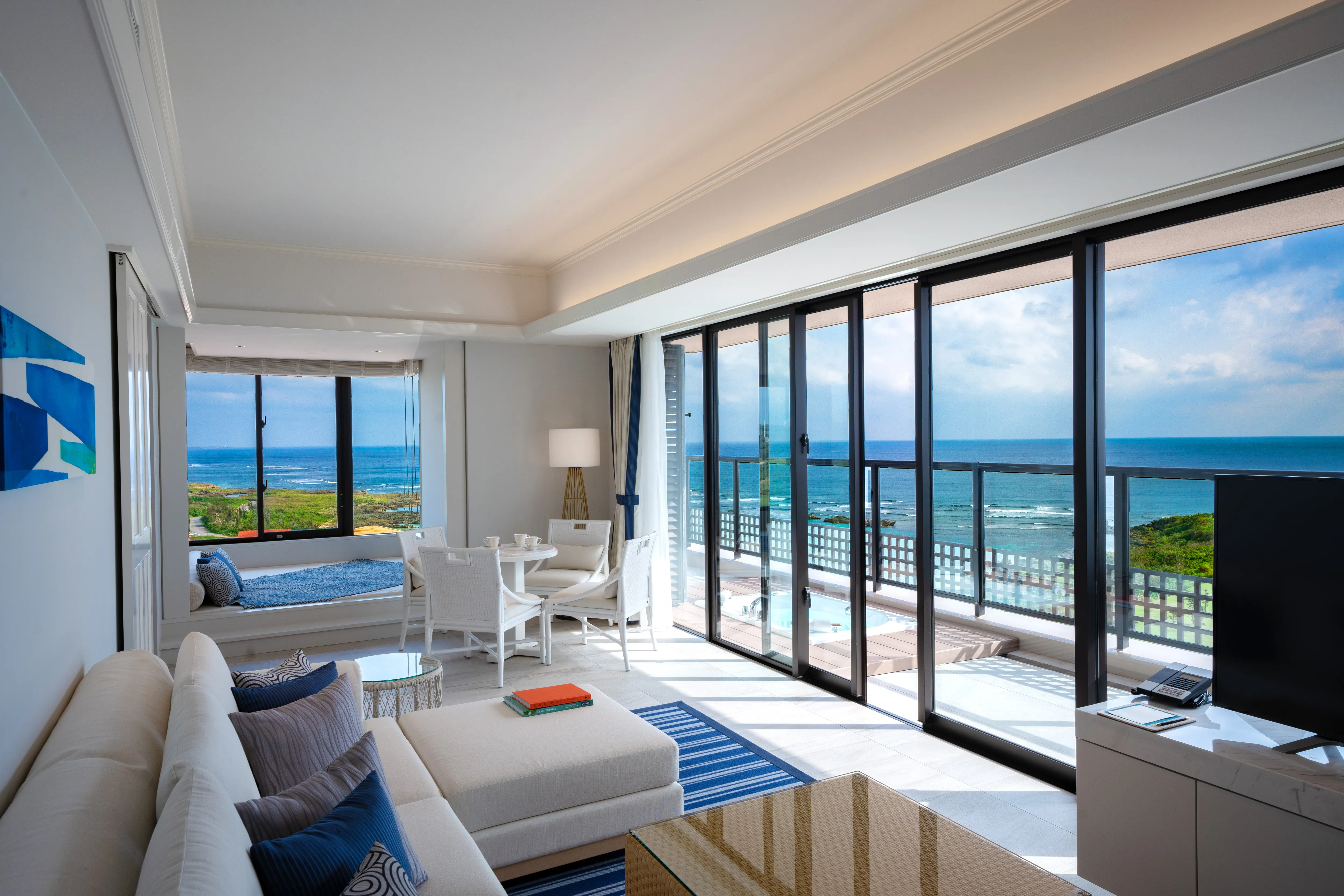 リゾートのシーン2