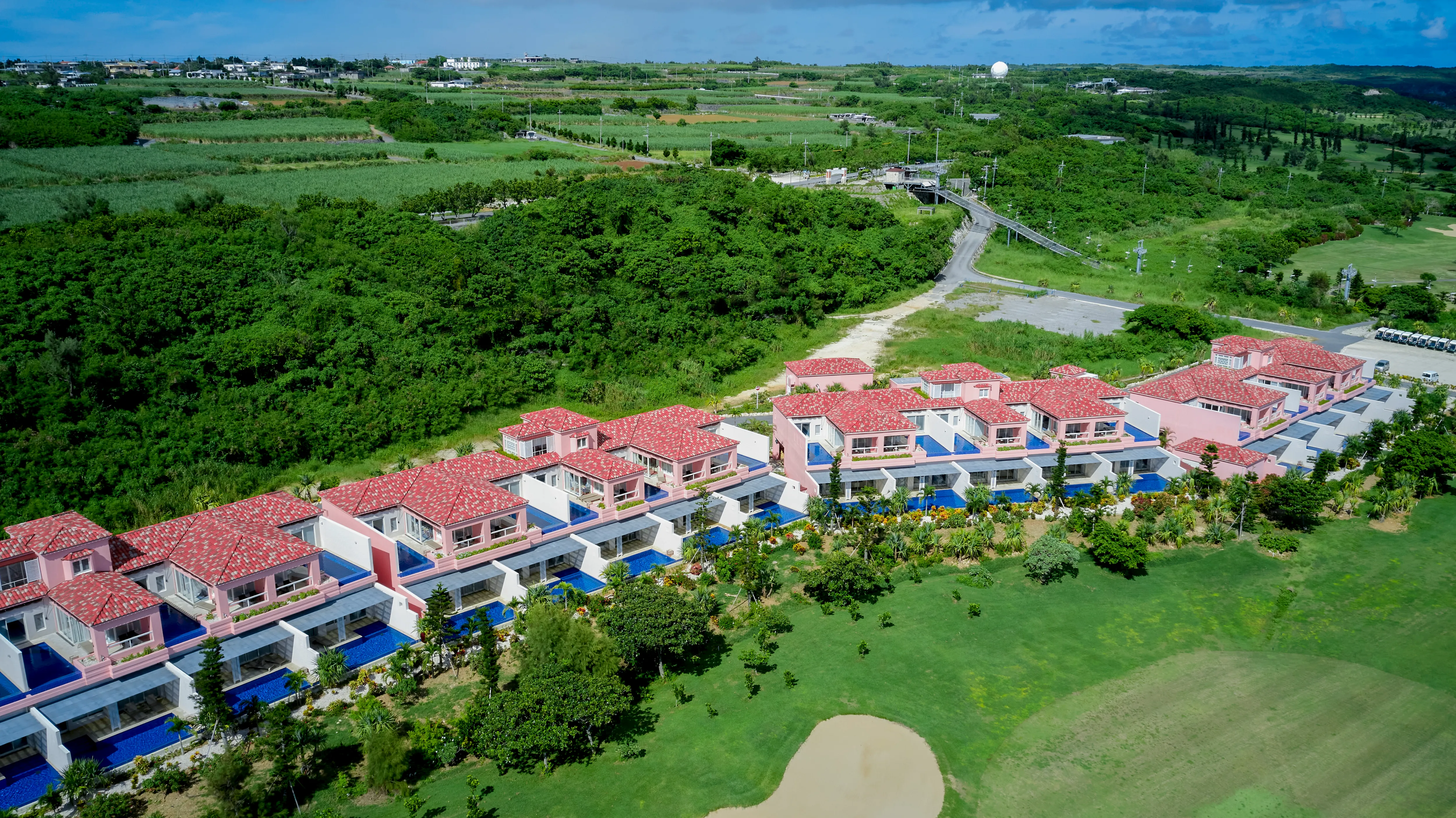 リゾートのシーン4